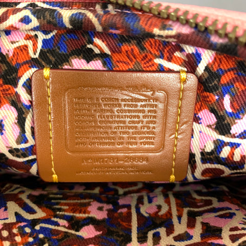 COACH SS2018  Pink Glitter Leather Cross Body Bag