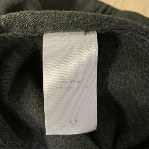 RAG & BONE Size S Grey Cotton Pointed Collar Long Sleeve Shirt
