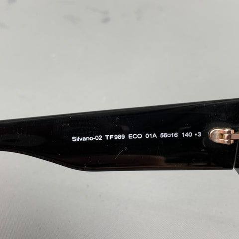TOM FORD Size One Size Black Acetate Sunglasses