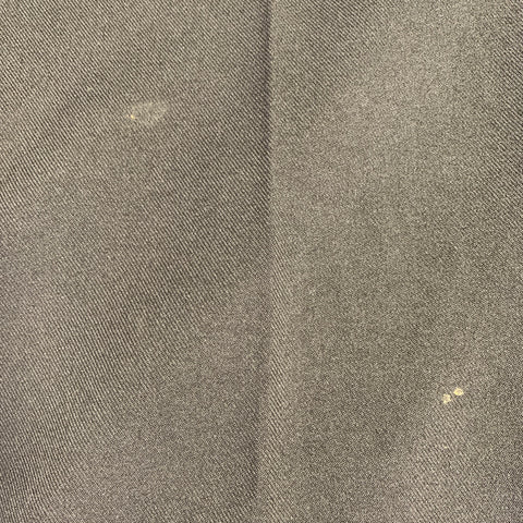 SOPH Size M Black Polyester Flat Front Dress Pants