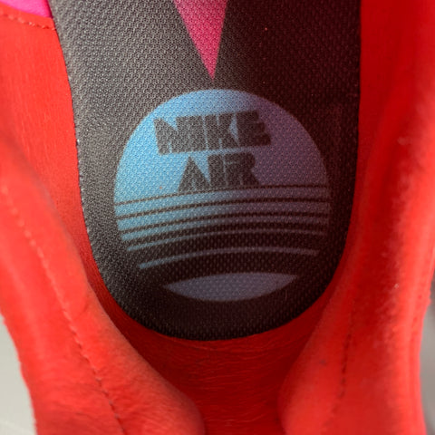 NIKE Size 10.5 Pink Fuchsia  -REACT- Sneakers