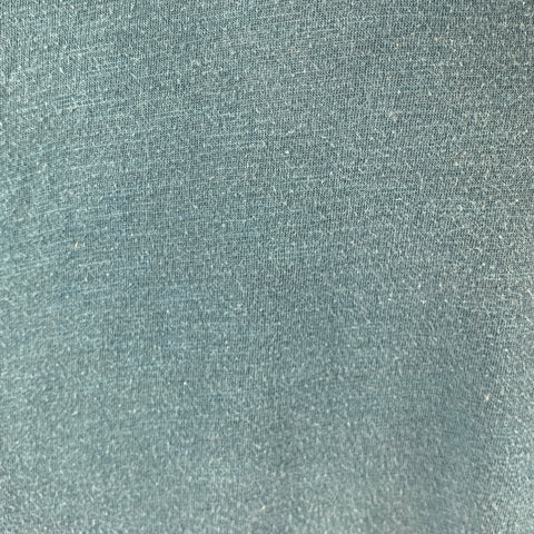 JOHN VARVATOS * USA Taille L Polo boutonné en coton sarcelle