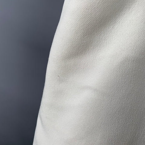 GARETH PUGH SS09 Size M White Black  Two Tone Open Front Coat