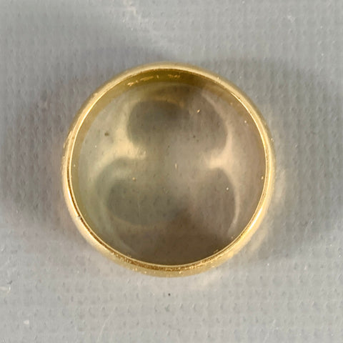 VINTAGE Size 9 14K Gold Ring