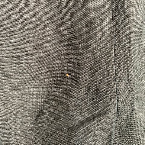 POLO by RALPH LAUREN Size M Black Linen Notch Lapel Sport Coat