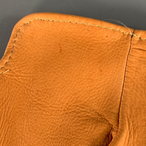 SIR JACK'S Size 9 Tan Deerskin Leather Gloves