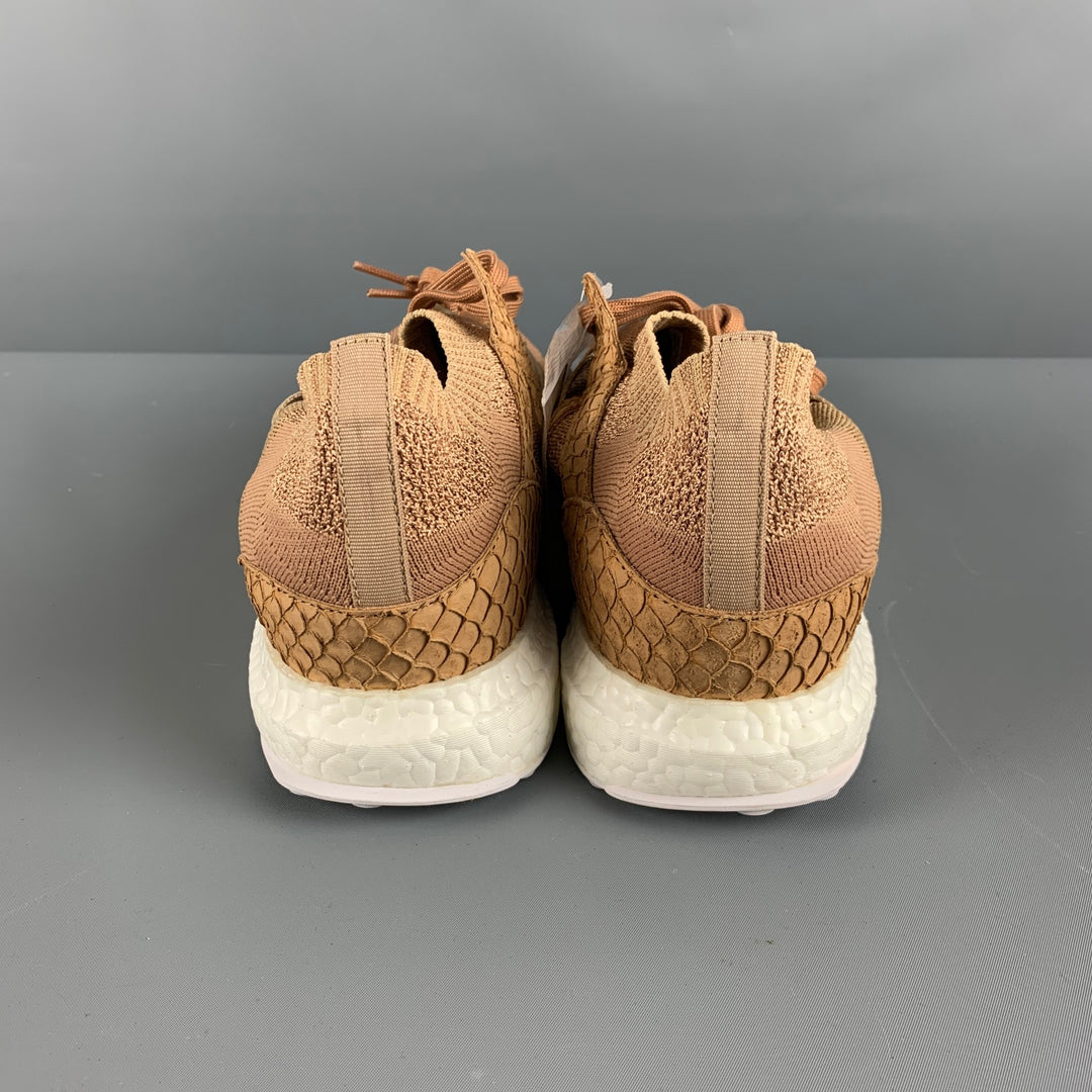 ADIDAS EQT SUPPORT ULTRA PK KING Size 13 Tan  Nylon Lace Up DB0181 Sneakers