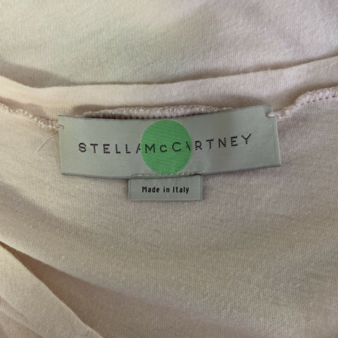 STELLA McCARTNEY Size 4 Pink Floral T Shirt Shirt