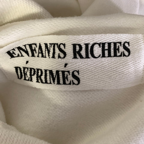 ENFANTS RICHES DEPRIMES ERD Size XL Graphic Cotton Hooded Sweatshirt