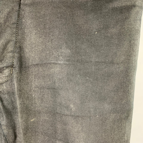 DRKSHDW Size 32 Torrence Cut Black Cotton Blend Button Fly Jeans