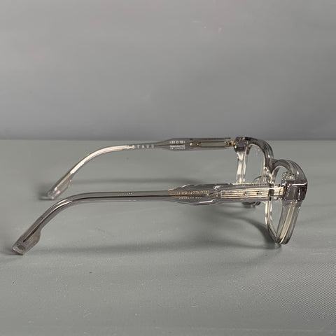 JACQUES MARIE MAGE Clear Solid Acetate  Eyewear