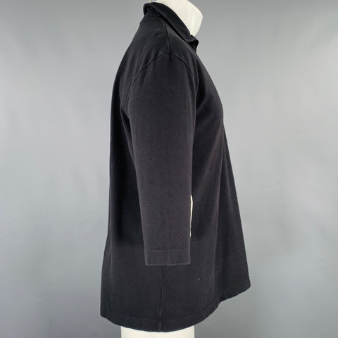 A-COLD-WALL Size M Black Cotton 3/4 Sleeves Pullover