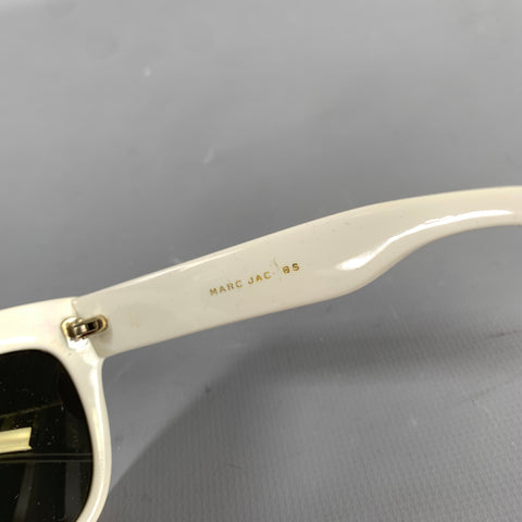 MARC JACOBS White MJ044/S Acetate Sunglasses