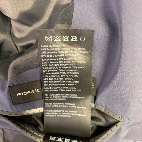 PORSCHE DESIGN Veste de sport en mélange de polyamide bleu marine, taille 38