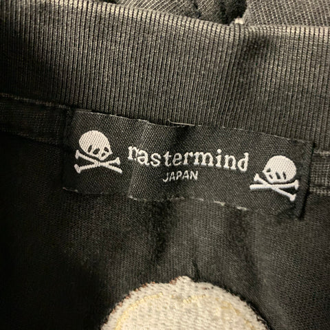 MASTERMIND JAPAN SS2020 Size L Dark Grey MJ20E04-TS087-018 Skull Cotton T Shirt
