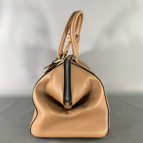 MARC JACOBS Tan Pebble Grain Leather Satchel HandBags