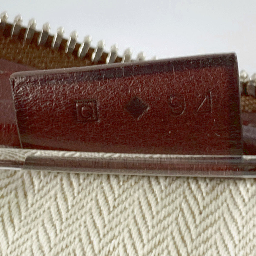 HERMES 2013 Hebdo Reporter Burgundy Togo Leather Palladium Messenger Bag