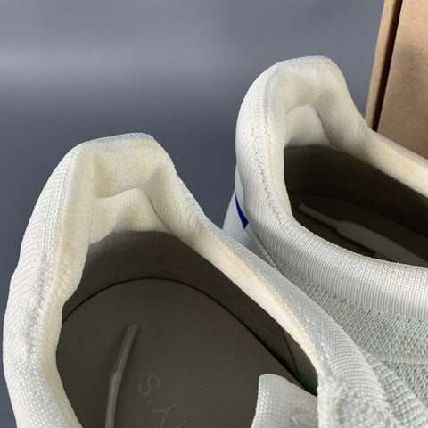 ROTHY'S Size 12 White Mesh Nylon Sneakers