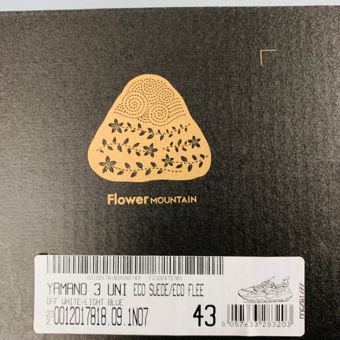 FLOWER MOUNTAIN Size 10 Multi Color Mixed Patterns Suede Sneakers