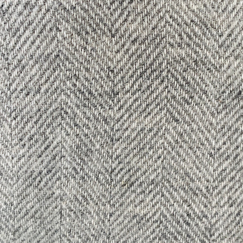 RALPH LAUREN Size 38 Regular Grey Light Grey Herringbone Camel Hair Sport Coat