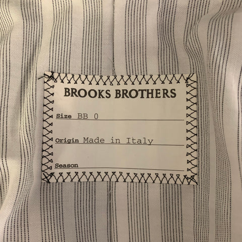 BLACK FLEECE X THOM BROWN  Size 36 Black Tailcoat Blazer