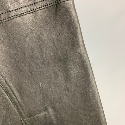 GIORGIO ARMANI Size 46 Black Single Breasted Jacket