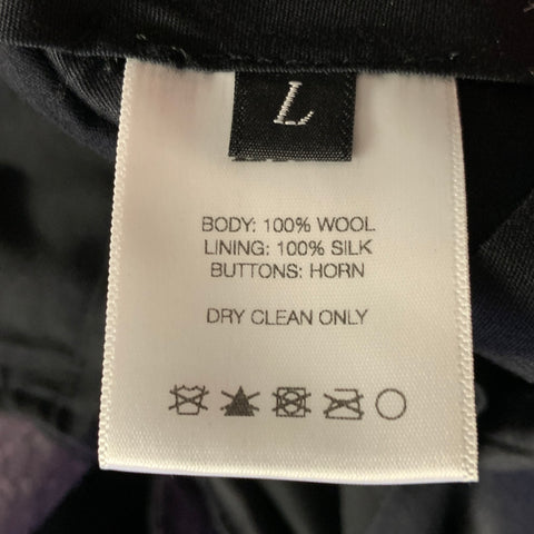 ENFANTS RICHES DEPRIMES ERD FW2021 L Purple Wool Double Breasted 34 36 Suit