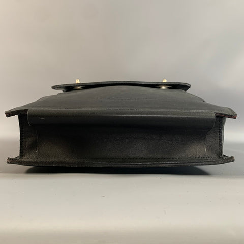 HESTER VAN EEGHEN Black Leather Cross Body Bags