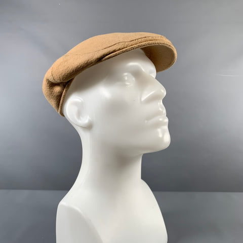 NEIMAN MARCUS Size One Size Beige Camel Hair Hats