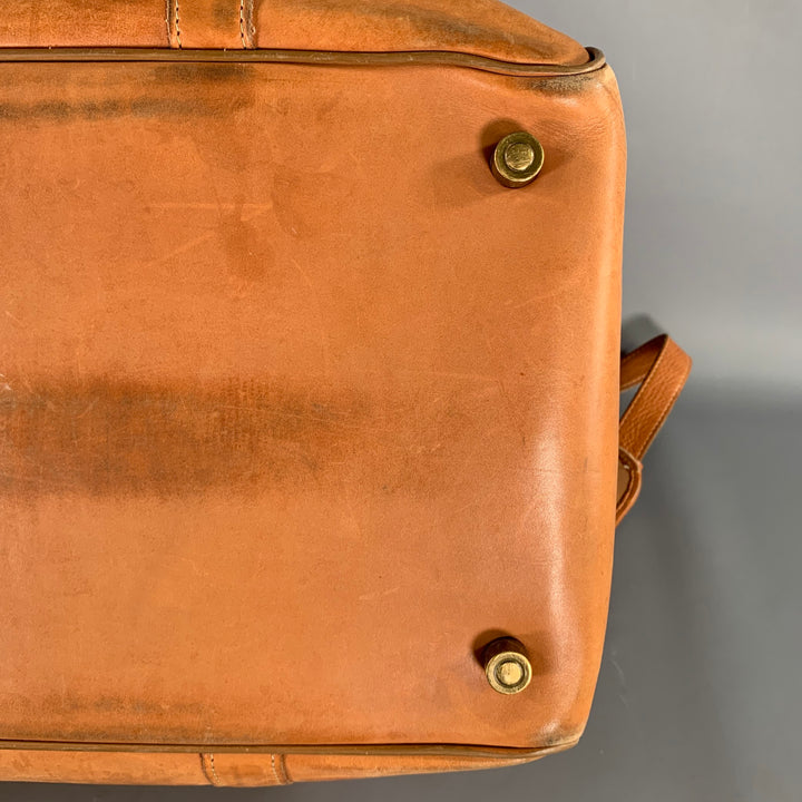 HARTMANN Size One Size Brown Light Solid Leather Duffle Bags