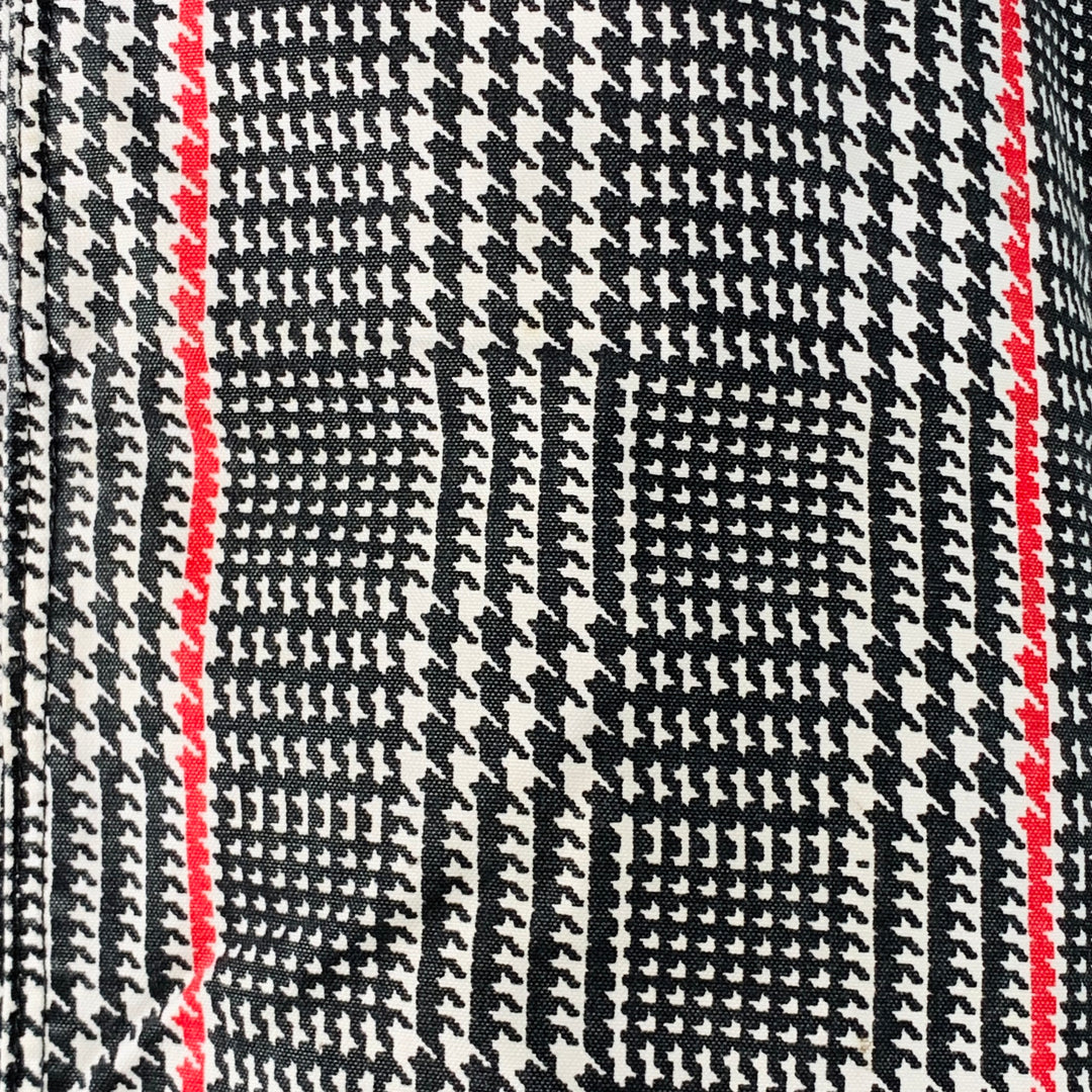 G-STAR Size 30 Black White Glenplaid Cotton Tapered Button Fly Casual Pants