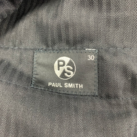 PS by PAUL SMITH Size 36 Purple Wool Notch Lapel Suit