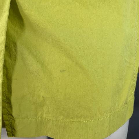 VIKTOR & ROLF Size 38 Yellow Cotton Blend Single Breasted Sport Coat