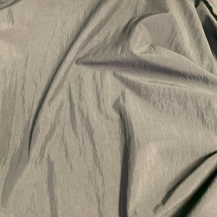 ROBERT GELLER x FIVE FOUR Size XXL Black Polyester Nylon Bomber Jacket