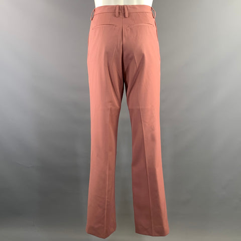 BALDESSARINI Pink Wool Double Breasted Suit