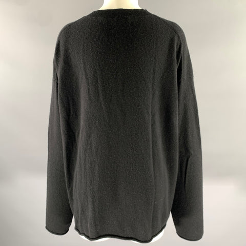 SOFIE D'HOORE Size S Black Wool Cashmere Crewneck Sweater