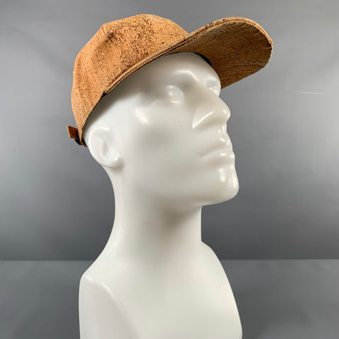 Z M Size One Size Beige Textured Coral Hats