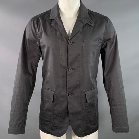 TAYLOR STITCH Size 40 Grey Charcoal Cotton Blend Chore Jacket