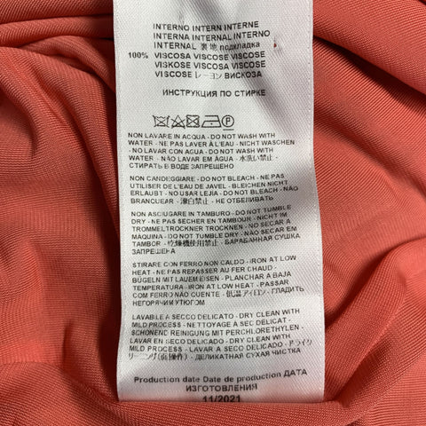 ETRO Size 6 Multi-Color Viscose Print Shift Dress