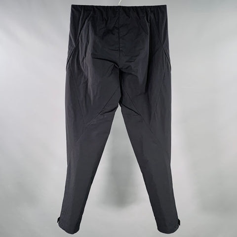ARCTERYX Size S Black Nylon Blend Elastic Waistband Casual Pants