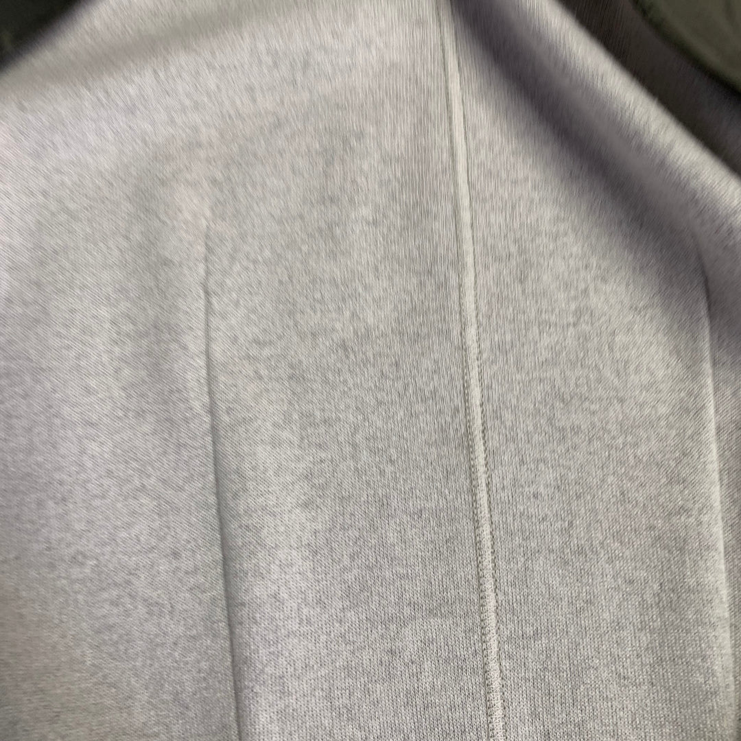 AKRIS Size 14 Green Olive Cashmere Blend Snaps Jacket