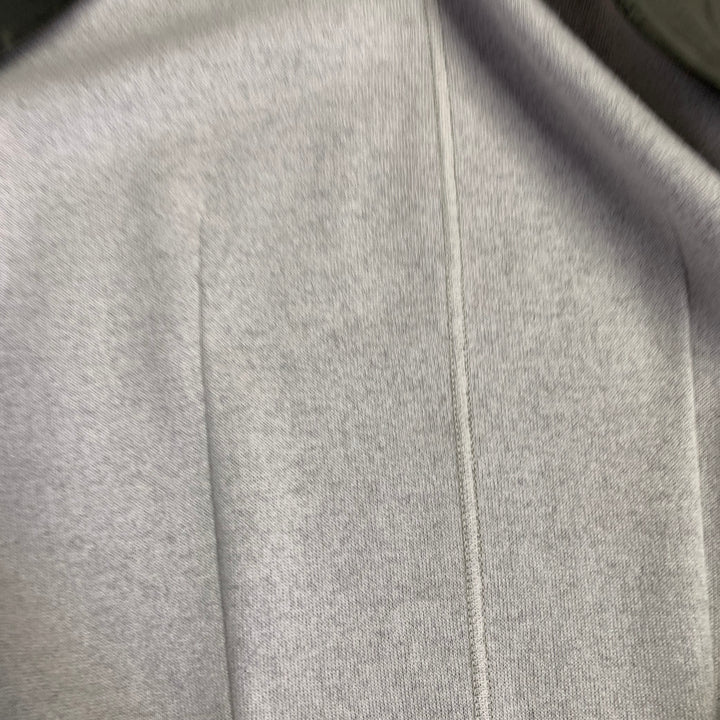 AKRIS Size 14 Green Olive Cashmere Blend Snaps Jacket