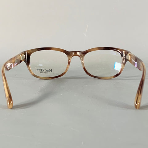 HACKETT LONDON Brown Tortoiseshell Acetate Eyewear Frames