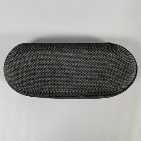 EMPORIO ARMANI Grey Silver Acetate Metal Rectangle Sunglasses