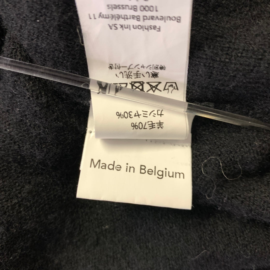 SOFIE D'HOORE Size S Black Wool Cashmere Crewneck Sweater