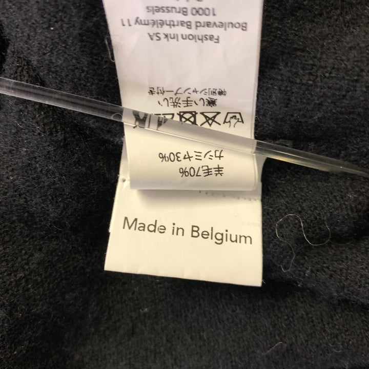 SOFIE D'HOORE Size S Black Wool Cashmere Crewneck Sweater