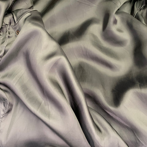 POLO SPORT Taille M Veste Ceinturée en Daim Texturé Marron