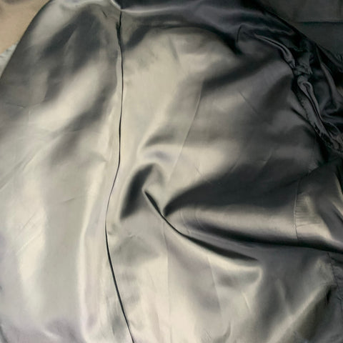 POLO par RALPH LAUREN Veste de sport en laine à revers crantés, à carreaux verts, noirs et rouges, taille 44 Longue