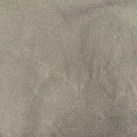 ALEXANDER WANG Size M Black Cotton Zipper Crew Neck T-shirt