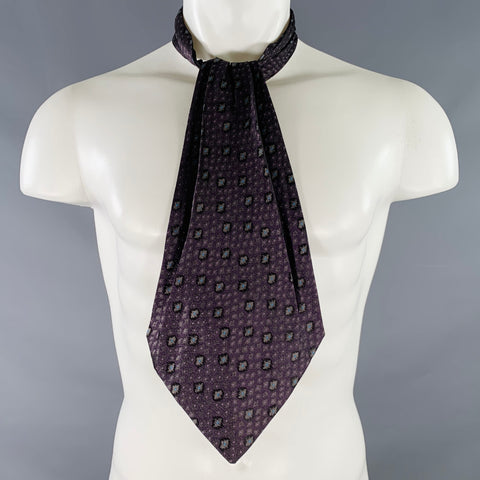 CERAVELO Black Purple Dots Ascot